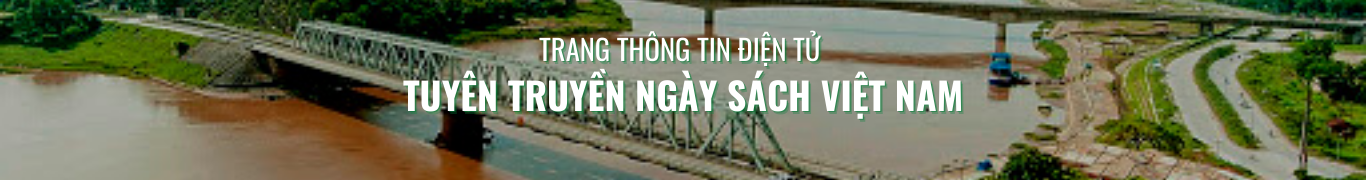 Trang thông tin điện tử tuyên truyền ngày hội sách Việt Nam